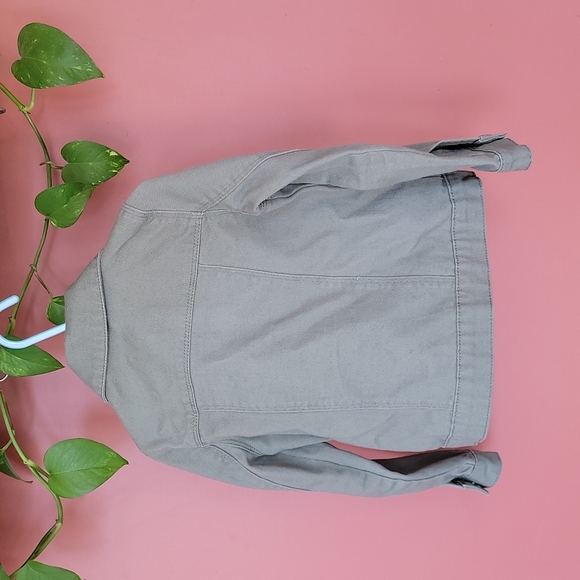 Jean Jacket - Olive🫒 - Picture 4 of 6